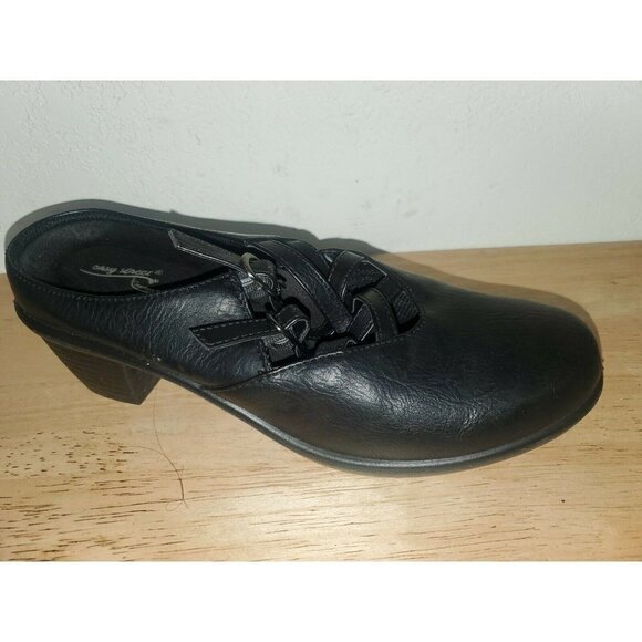 Casy Street Heels, Size 7.5 W  Black. Low heel height, - Picture 1 of 4